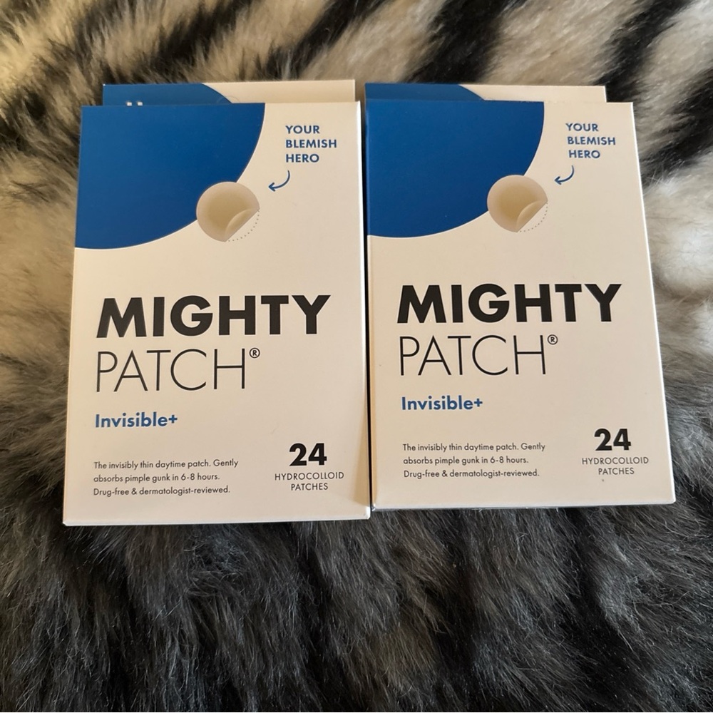 Invisible+ Acne Patches - Blue and White